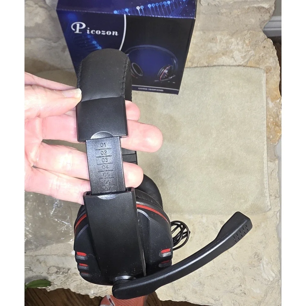 Picozon Video Games Consoles Picozon Picob Gaming Headphones L Wp